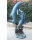 Life Size Bronze Dolphin Statue For Sale